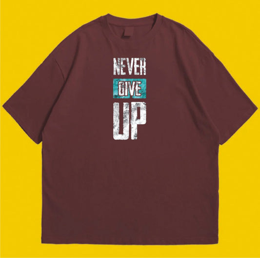 Brandzvibe Never Give Up