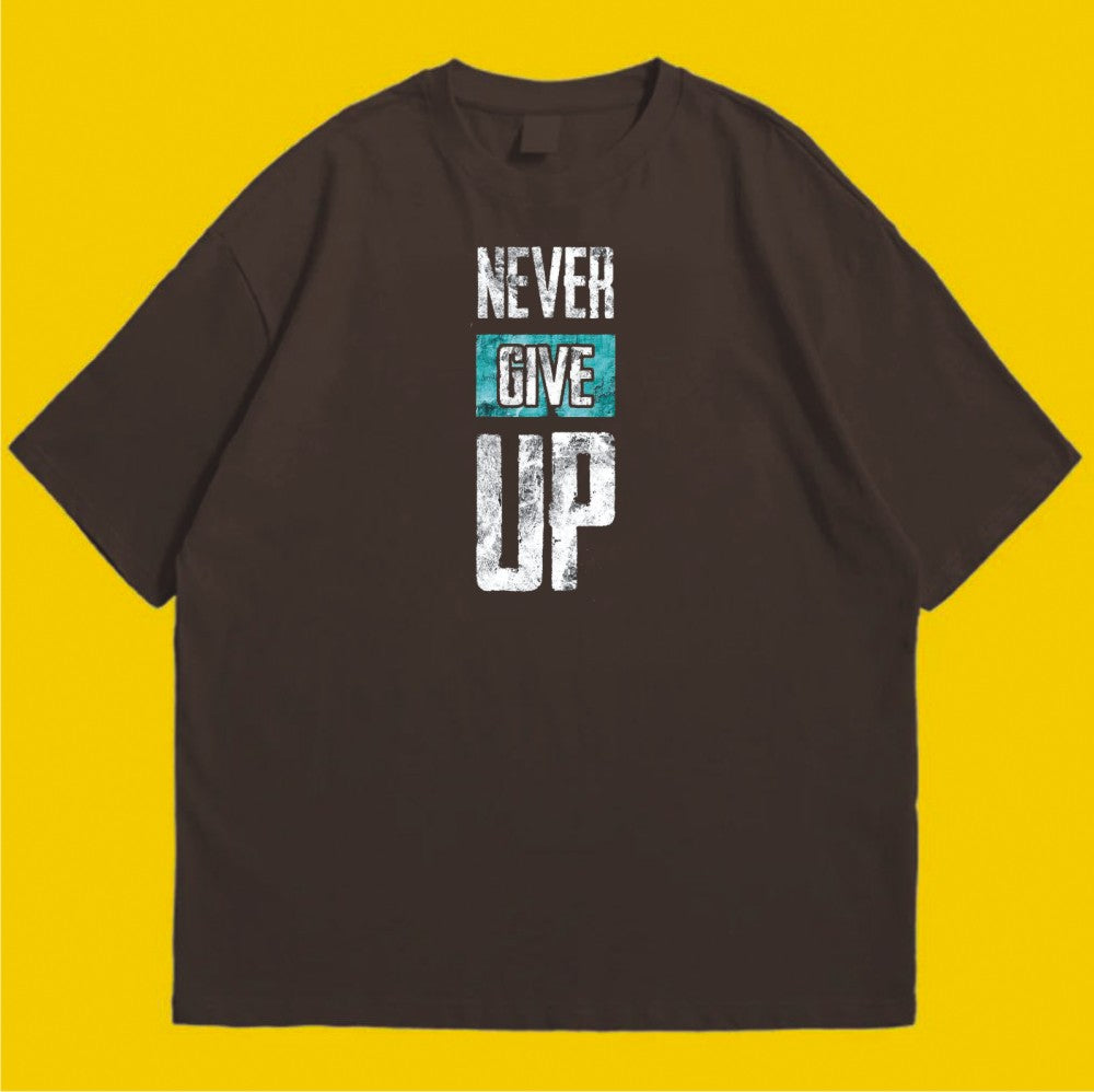 Brandzvibe Never Give Up