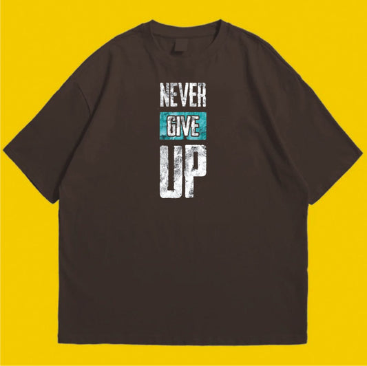 Brandzvibe Never Give Up
