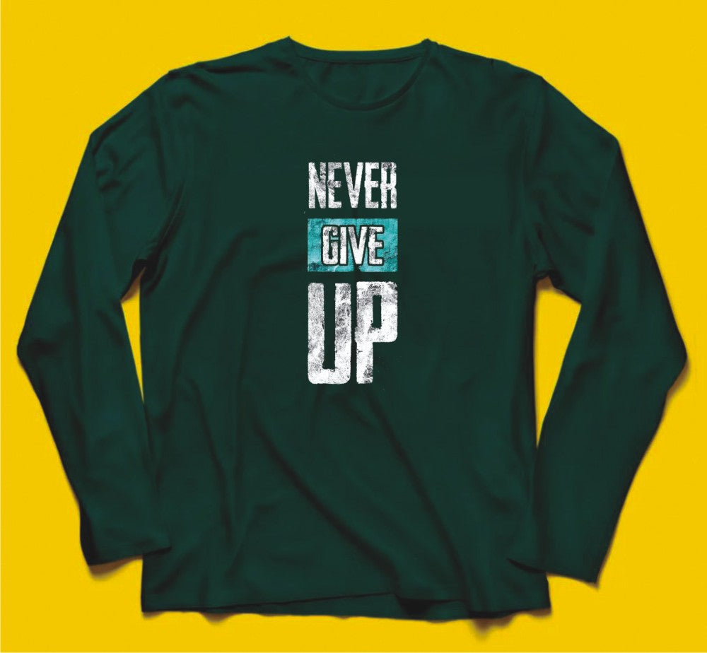 Brandzvibe Never Give Up