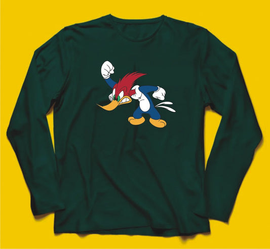 Brandzvibe Angry Woodpecker