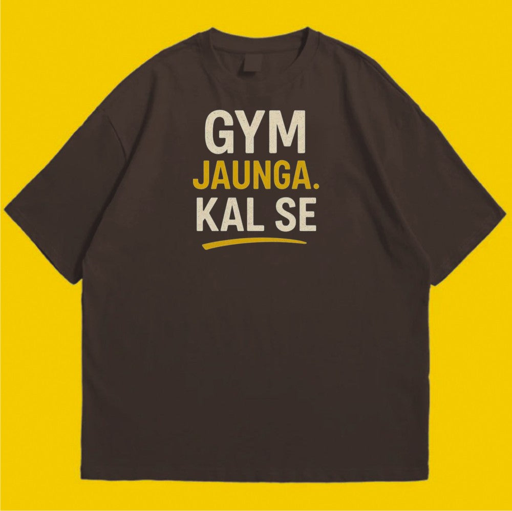 GYM Jaunge Kal Se
