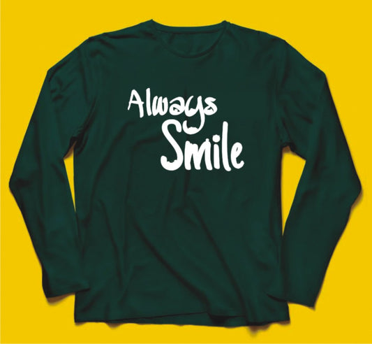 Brandzvibe Always Smile