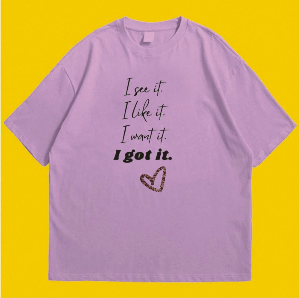 Brandzvibe i See It I Like It I Want It I Got It