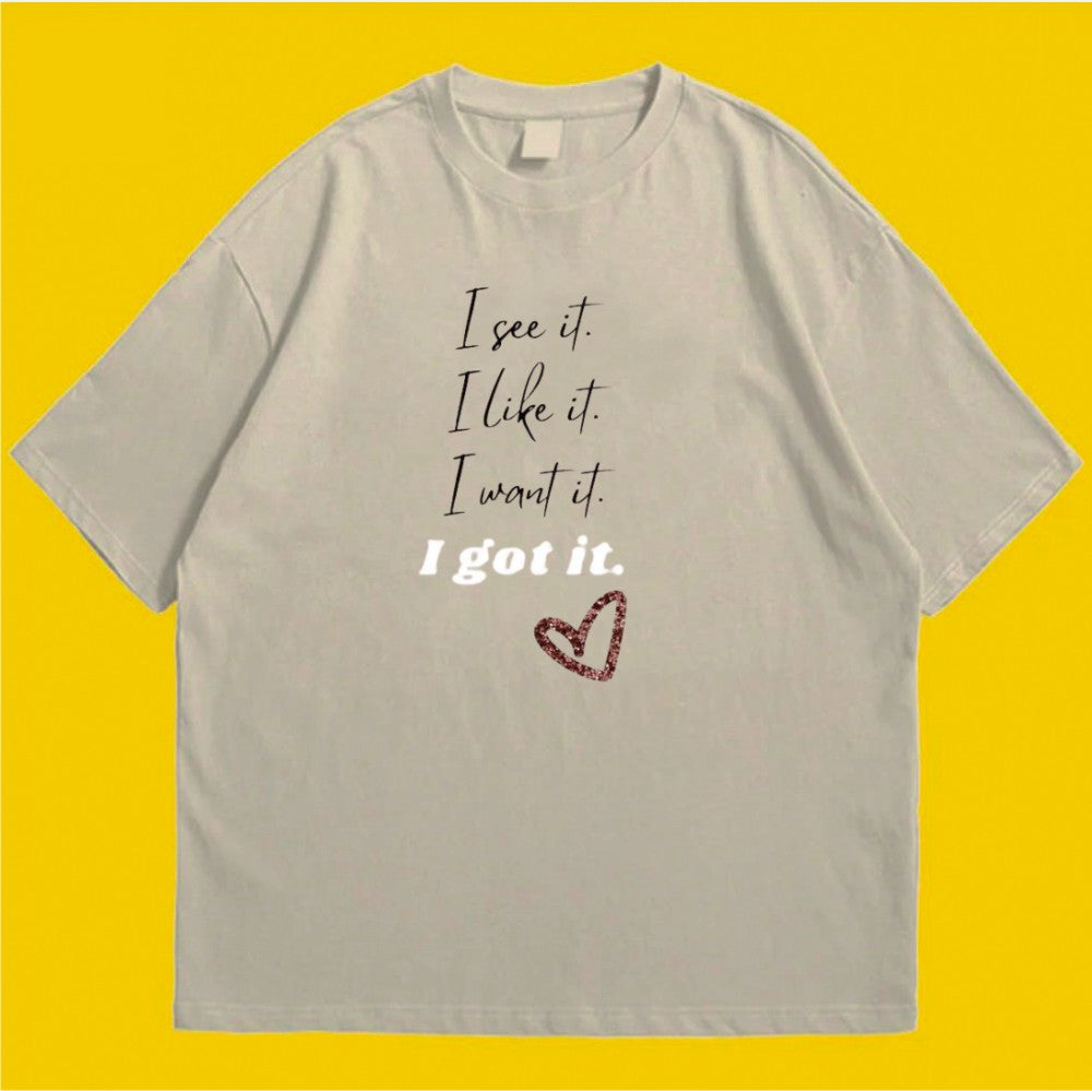 Brandzvibe i See It I Like It I Want It I Got It