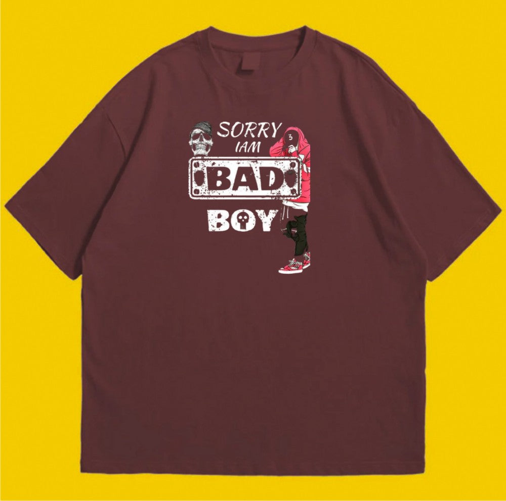 Brandzvibe Sorry I Am Bad Boy