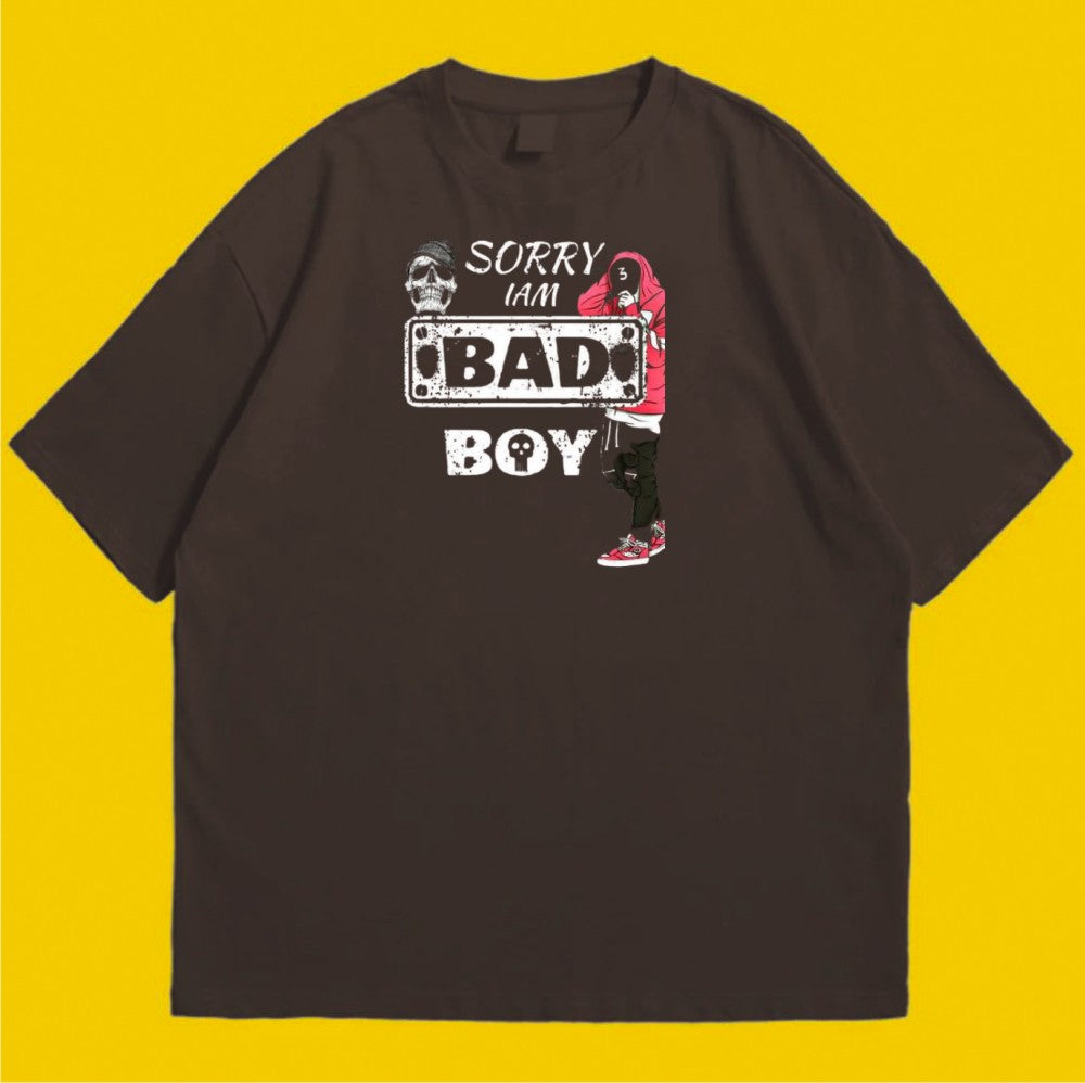 Brandzvibe Sorry I Am Bad Boy