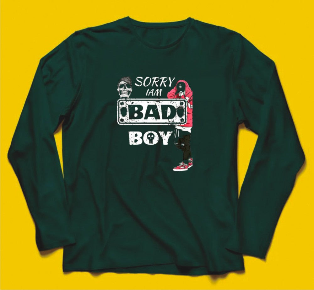 Brandzvibe Sorry i Am Bad Boy