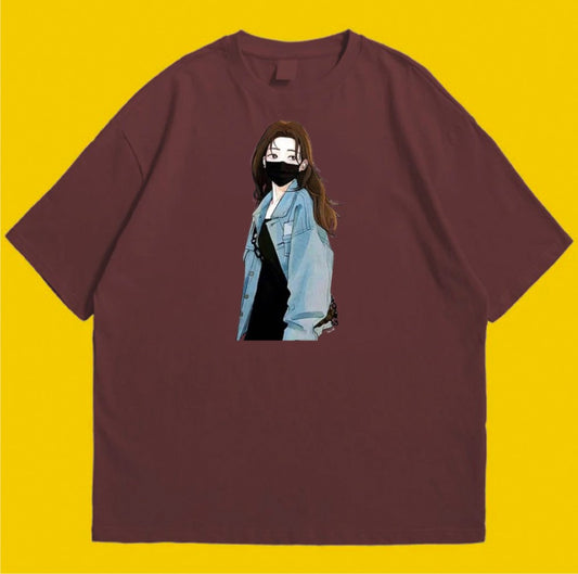 Brandzvibe Mask Girl