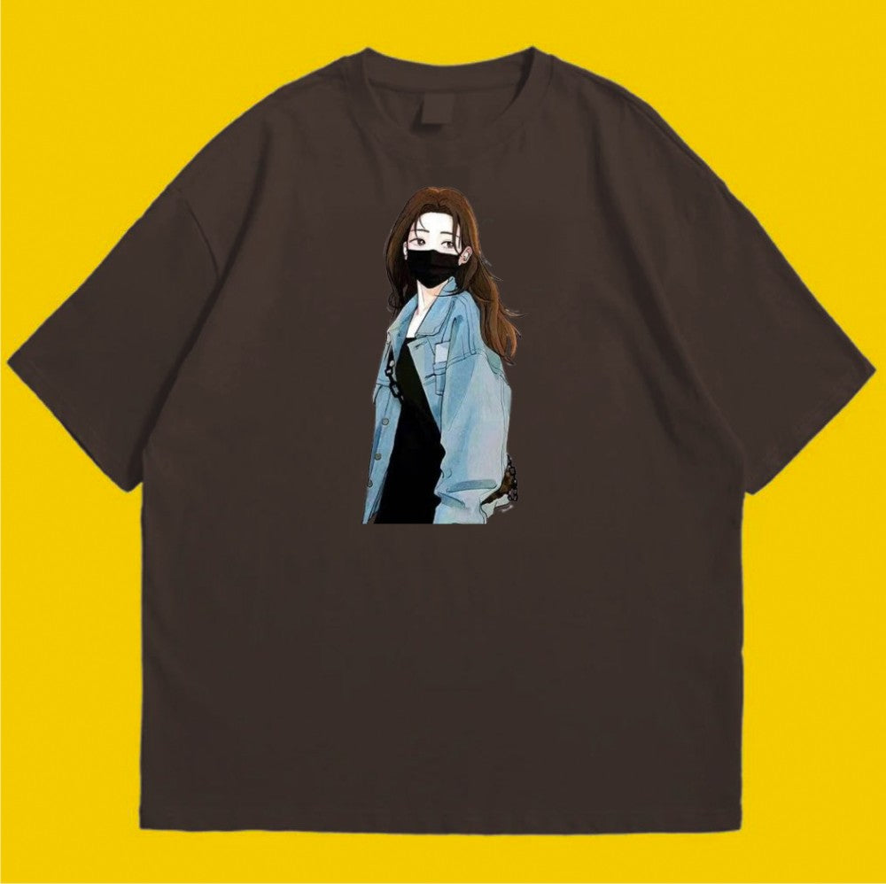 Brandzvibe Mask Girl