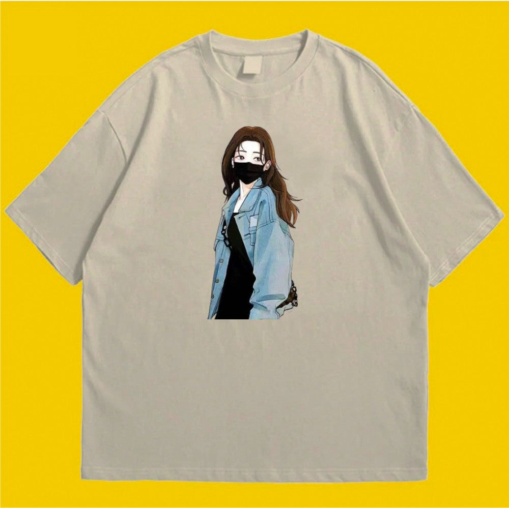 Brandzvibe Mask Girl