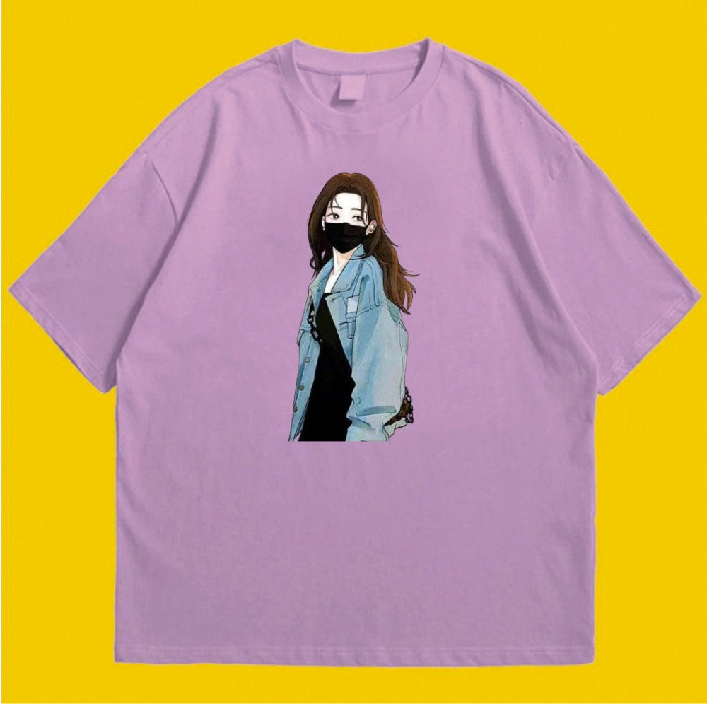 Brandzvibe Mask Girl