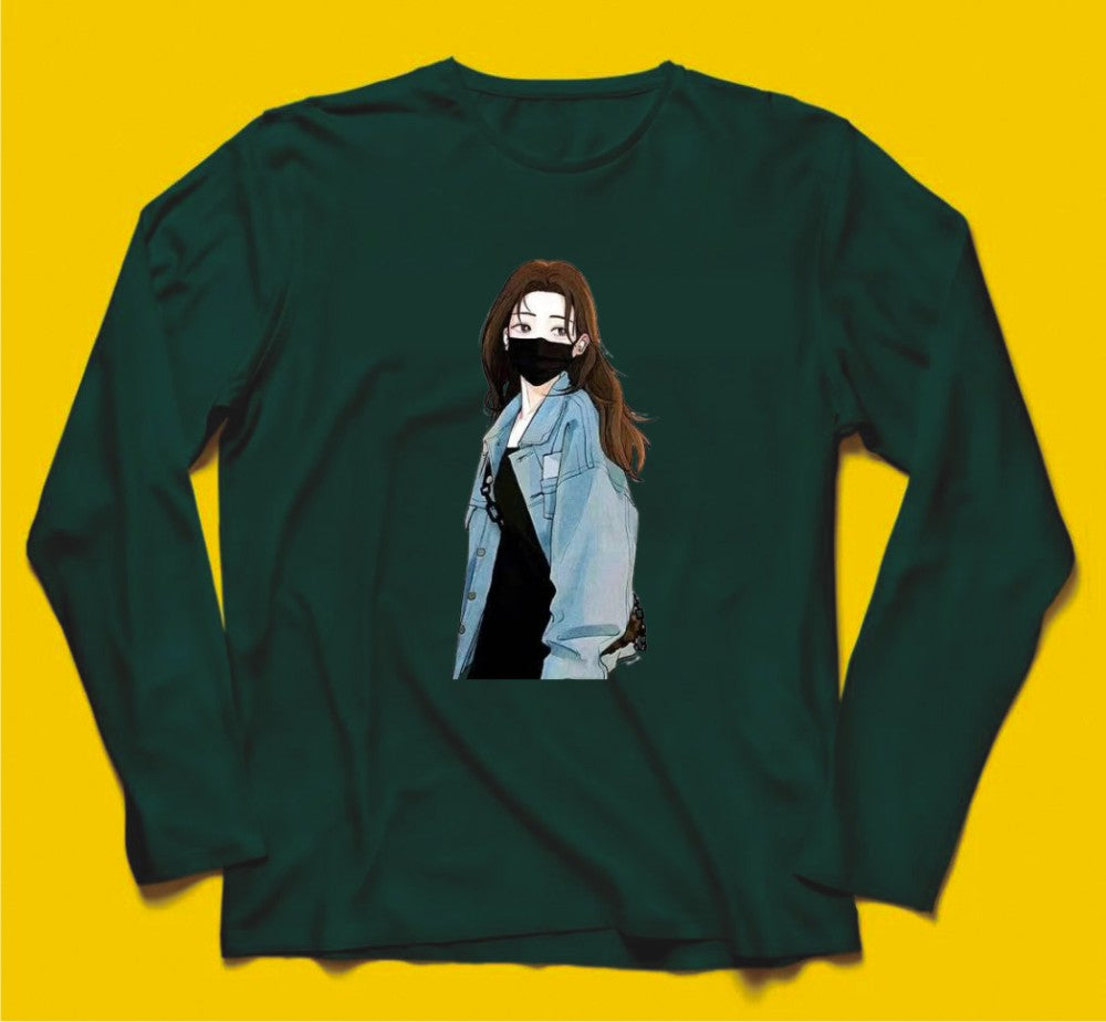 Brandzvibe Mask Girl