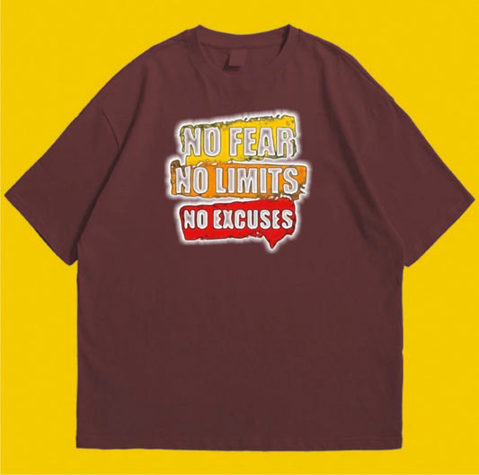 Brandzvibe No Fear No Limits No Excuses