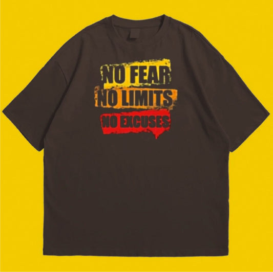 Brandzvibe No Fear No Limits No Excuses
