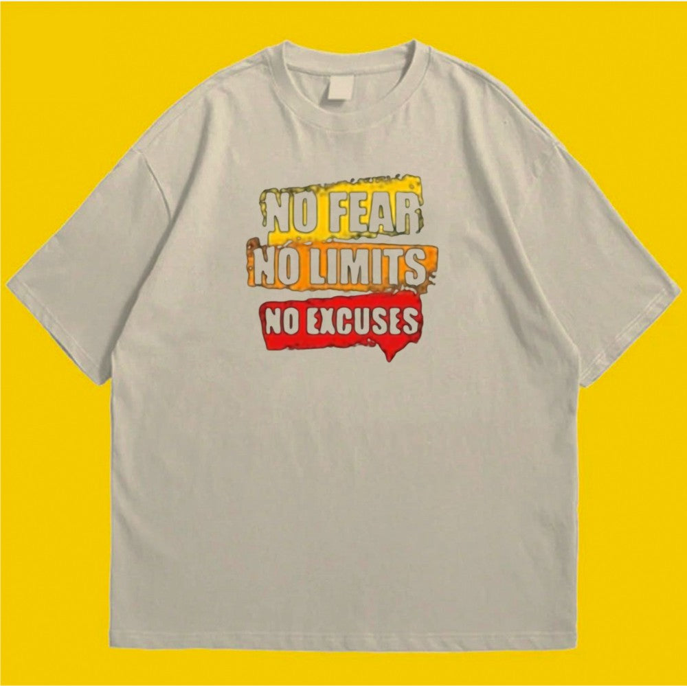 Brandzvibe No Fear No Limits No Excuses