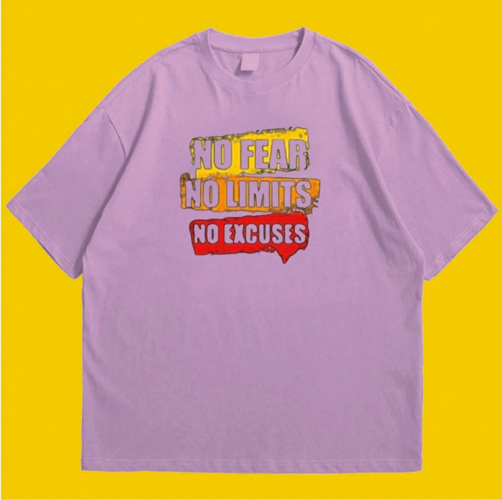 Brandzvibe No Fear No Limits No Excuses