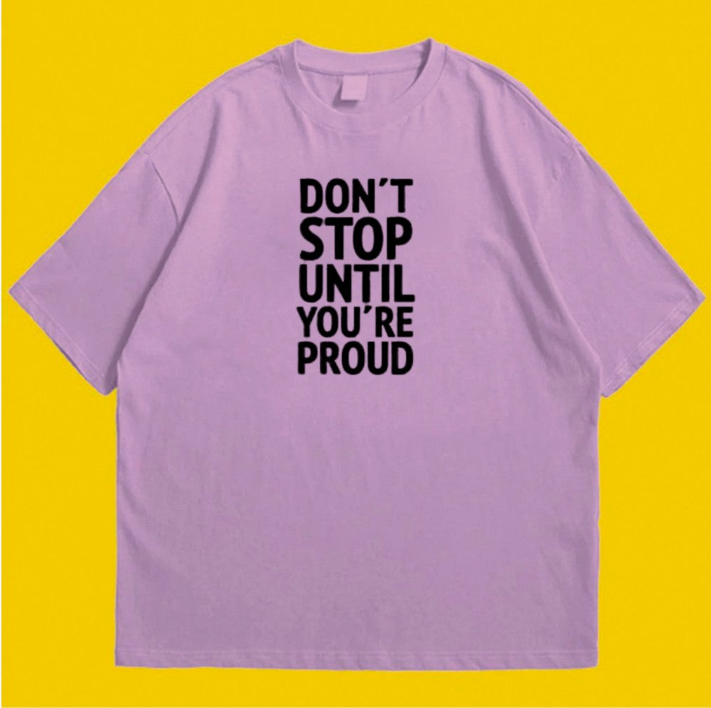 Brandzvibe Don't Stop Until You'Re PROUD