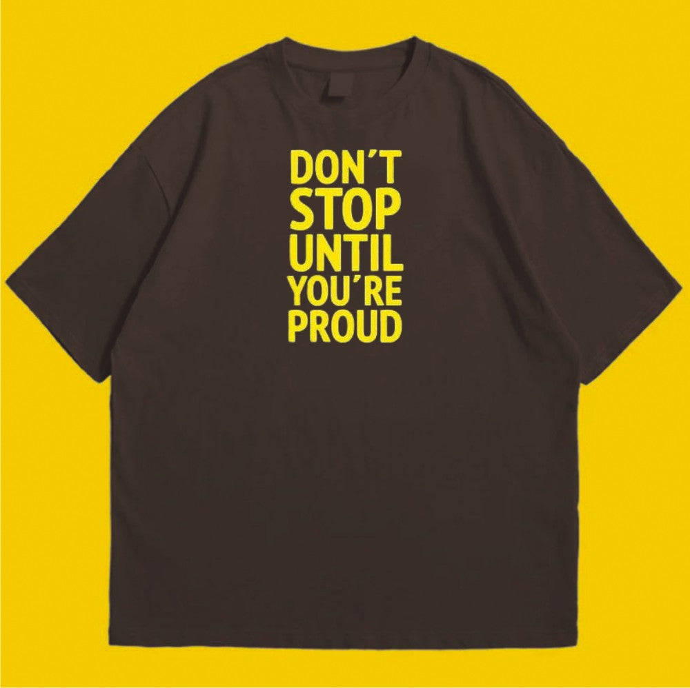 Brandzvibe Don't Stop Until You'Re PROUD