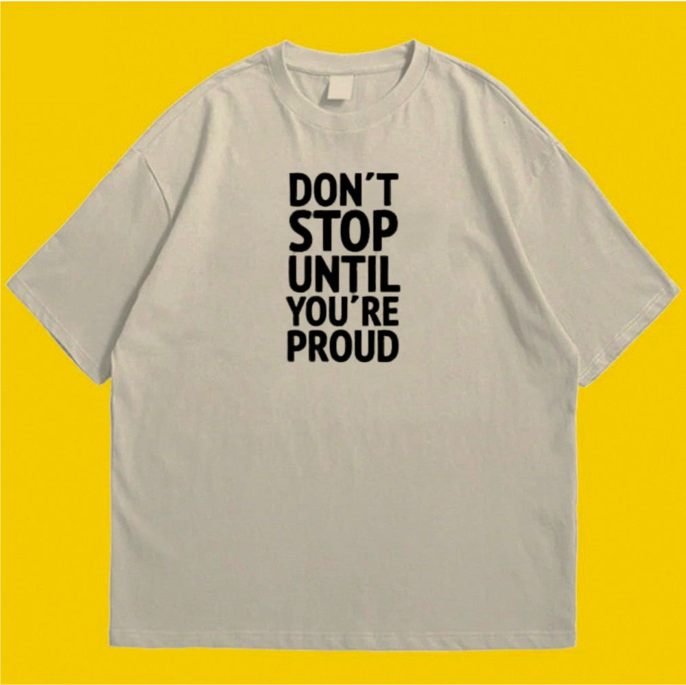 Brandzvibe Don't Stop Until You'Re PROUD