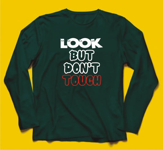 Brandzvibe Look But Don't Touch