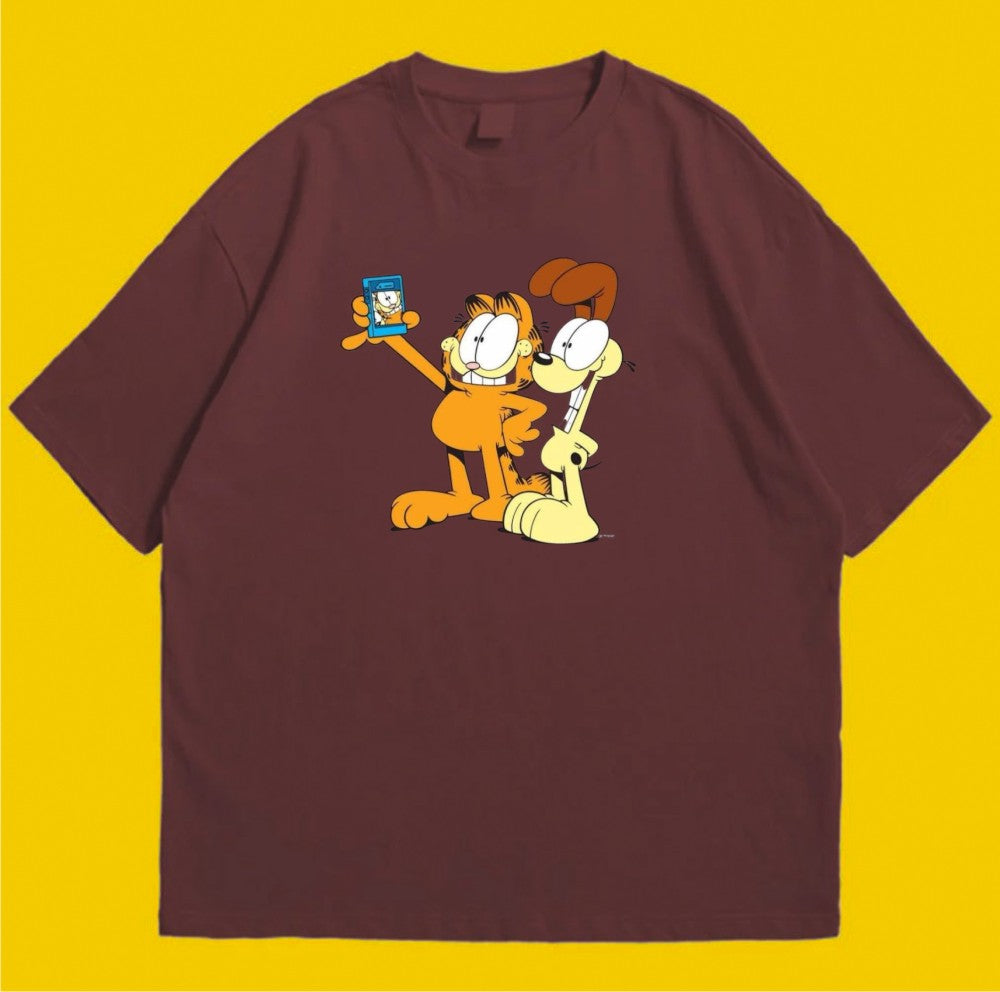 Brandzvibe Garfield and Odie
