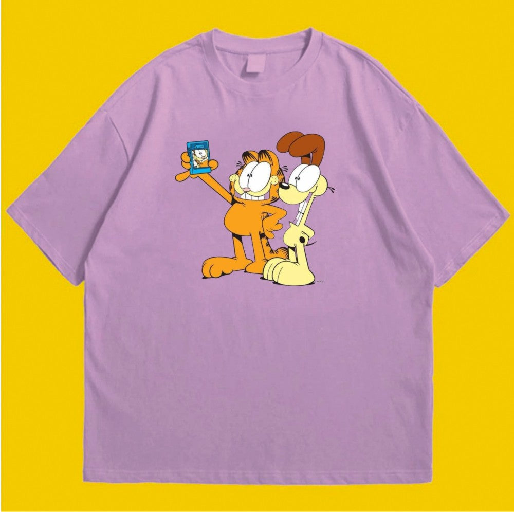 Brandzvibe Garfield and Odie
