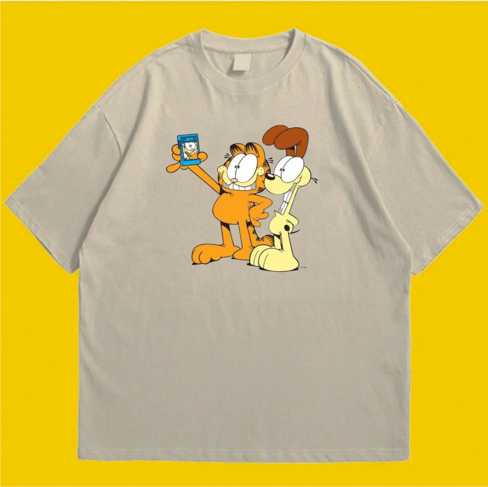 Brandzvibe Garfield and Odie