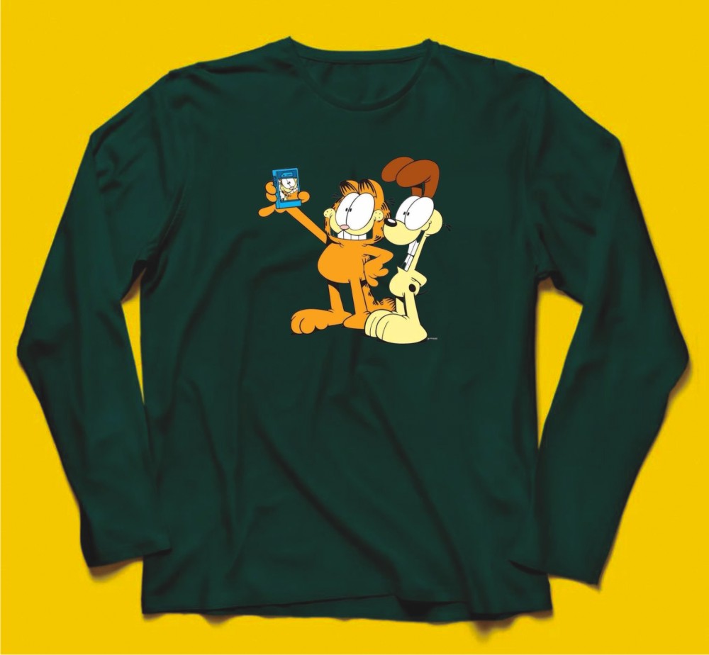 Brandzvibe Garfield and Odie
