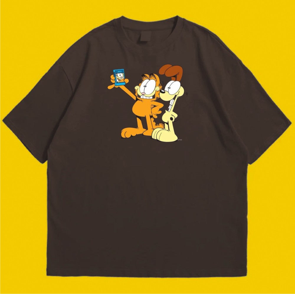 Brandzvibe Garfield and Odie