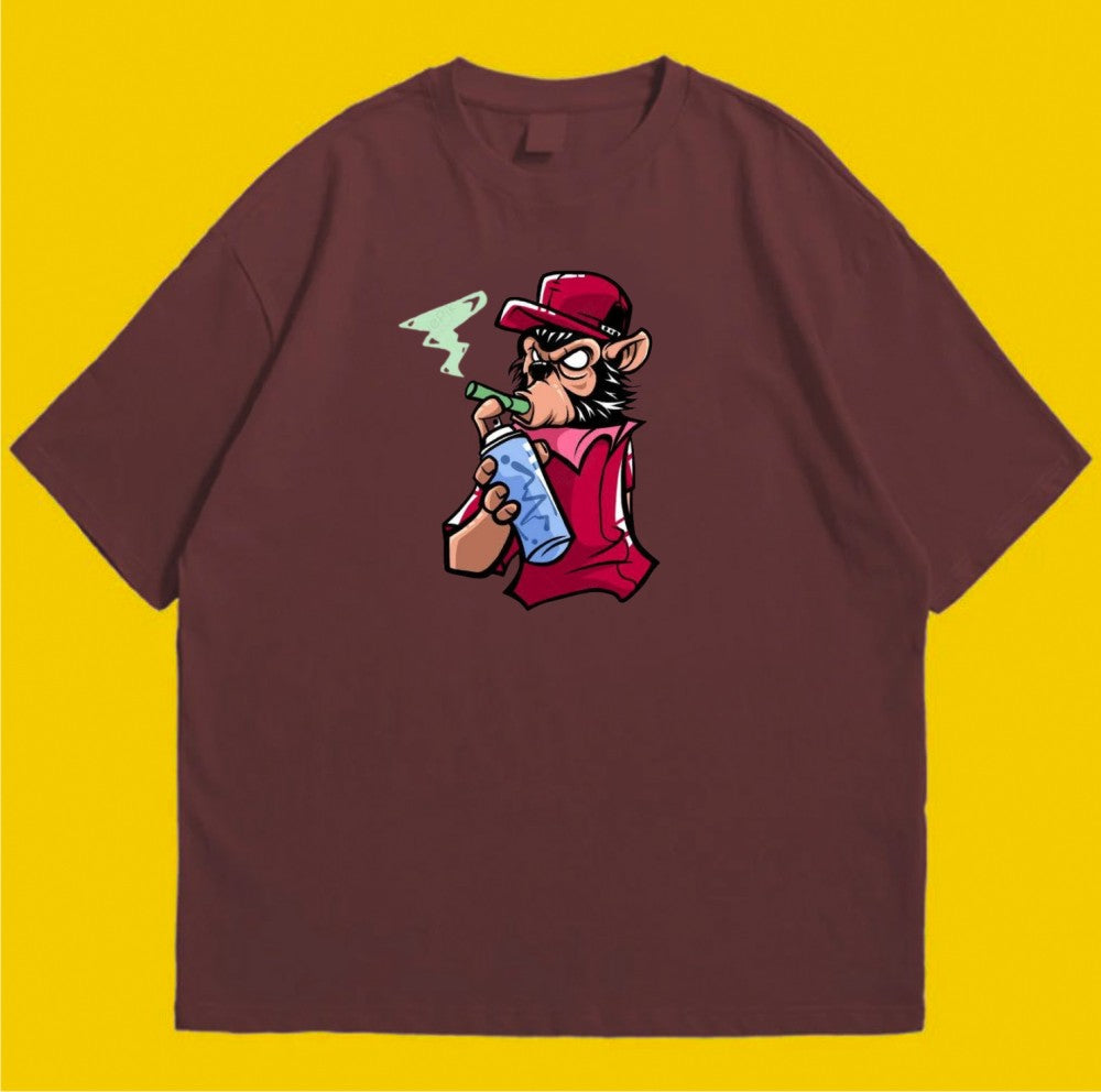 Brandzvibe Smoking Monkey