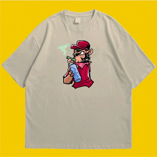 Brandzvibe Smoking Monkey