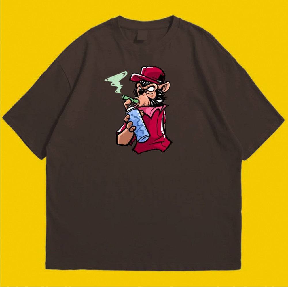 Brandzvibe Smoking Monkey