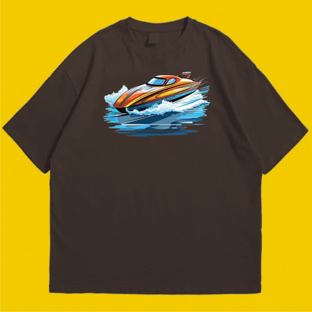 Brandzvibe Boat