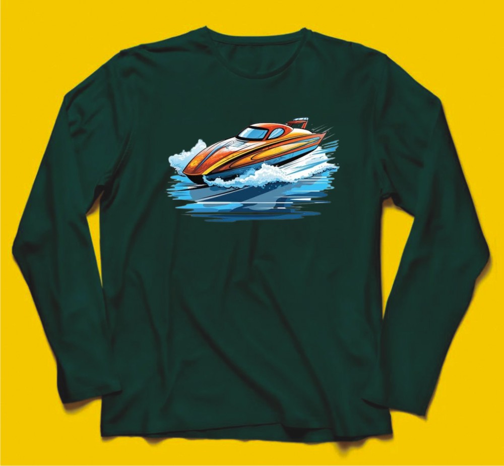 Brandzvibe Boat