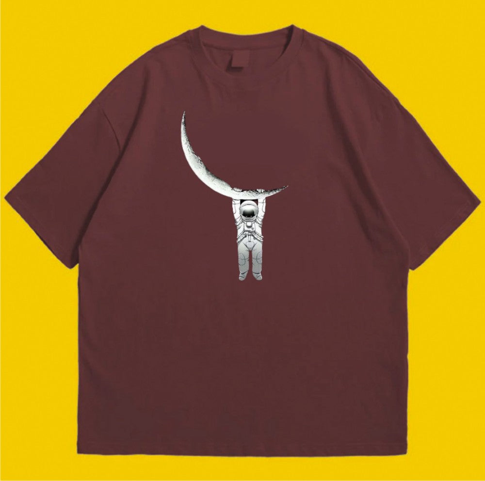 Brandzvibe Astronaut Hang On Moon