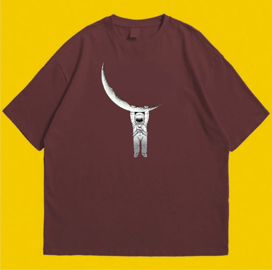 Brandzvibe Astronaut Hang On Moon