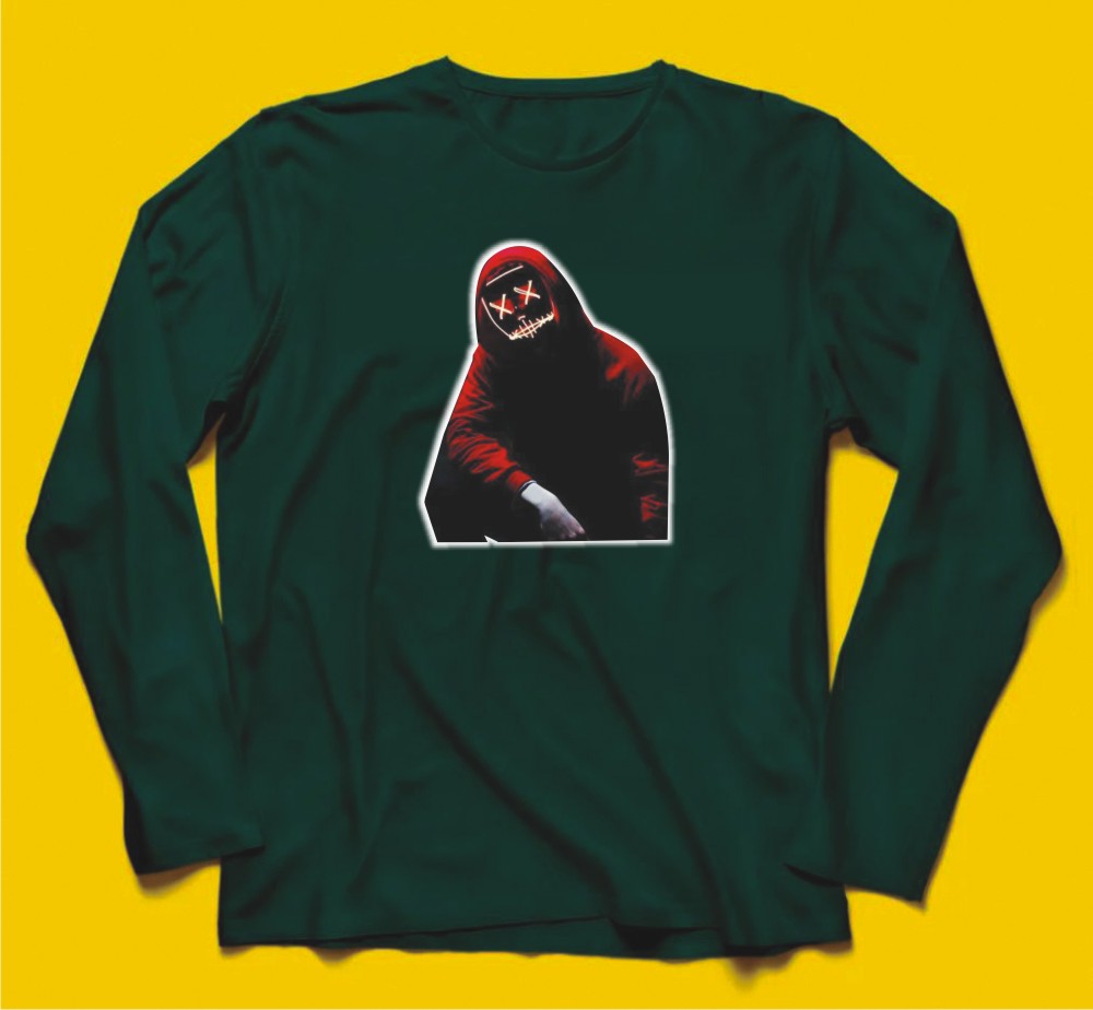 Brandzvibe Mask Man