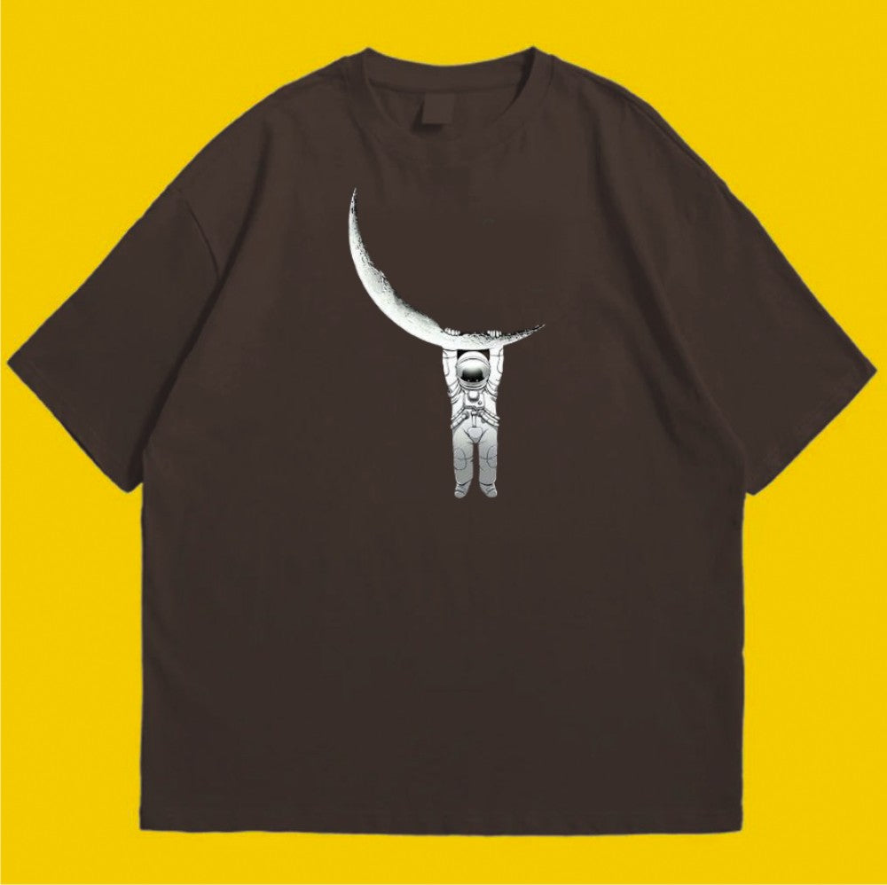 Brandzvibe Astronaut Hang On Moon