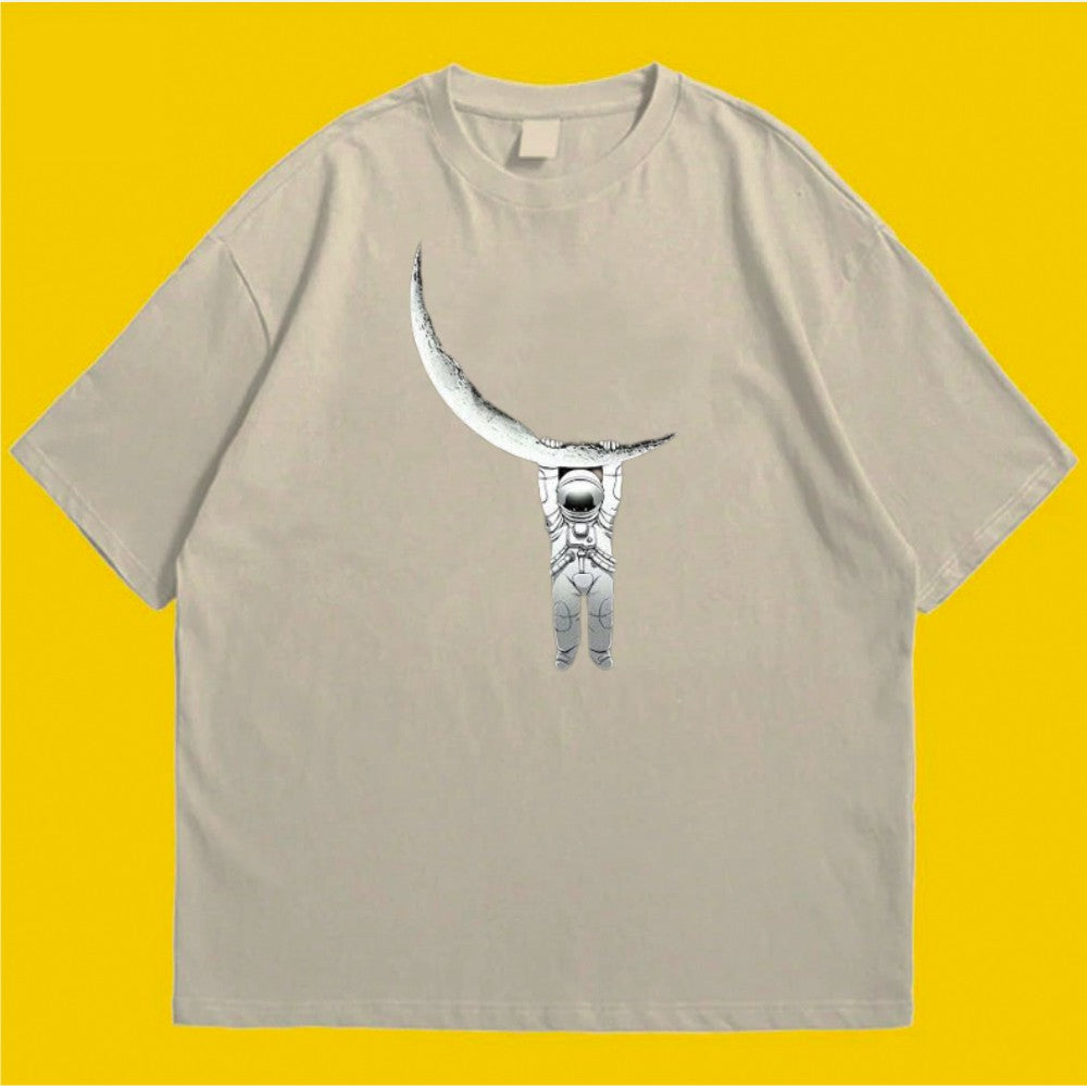 Brandzvibe Astronaut Hang On Moon