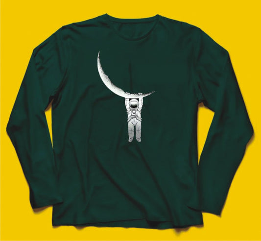 Brandzvibe Astronaut Hang On Moon