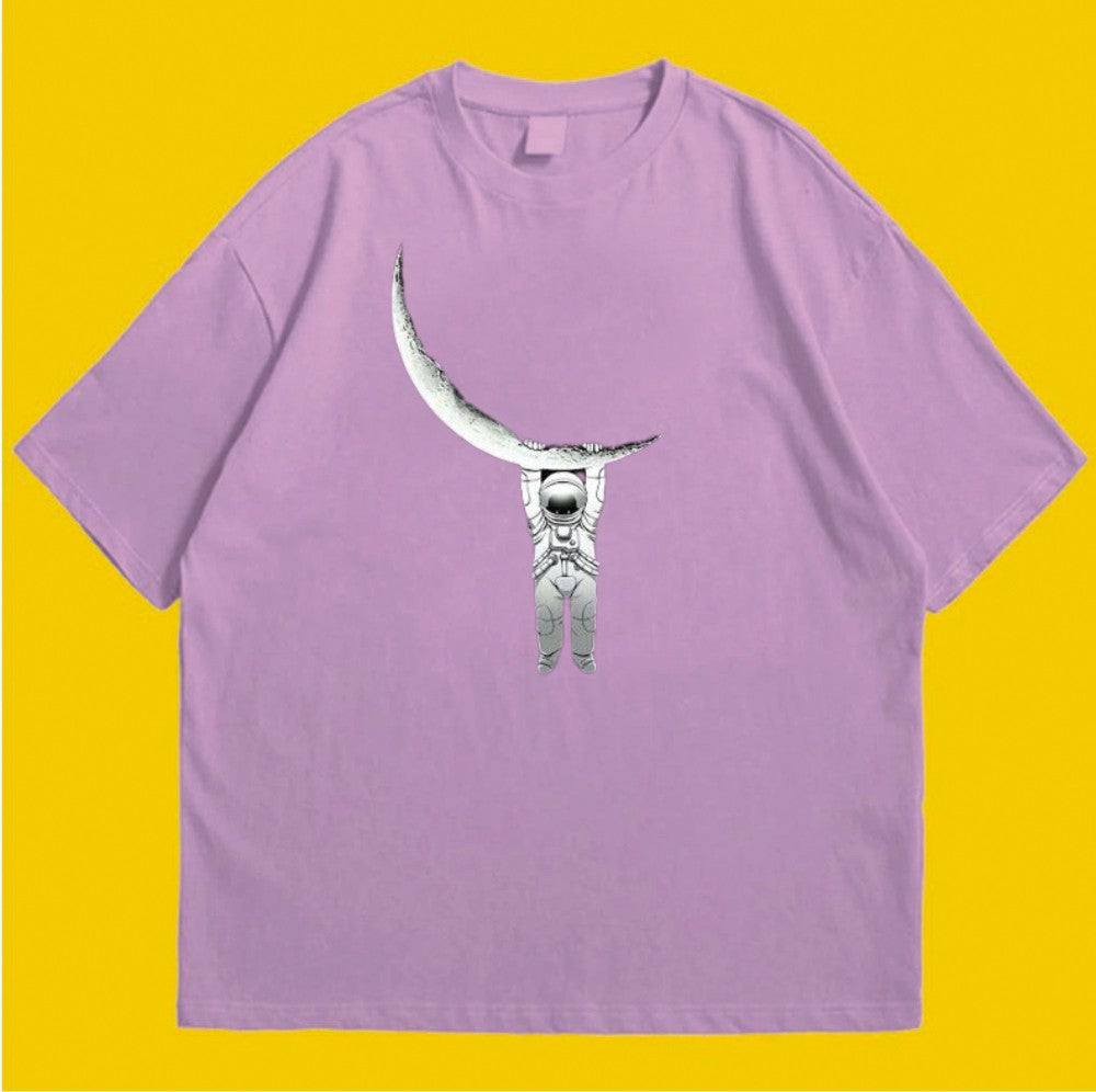 Brandzvibe Astronaut Hang On Moon
