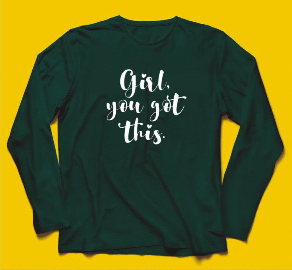 Brandzvibe Girl You Got This
