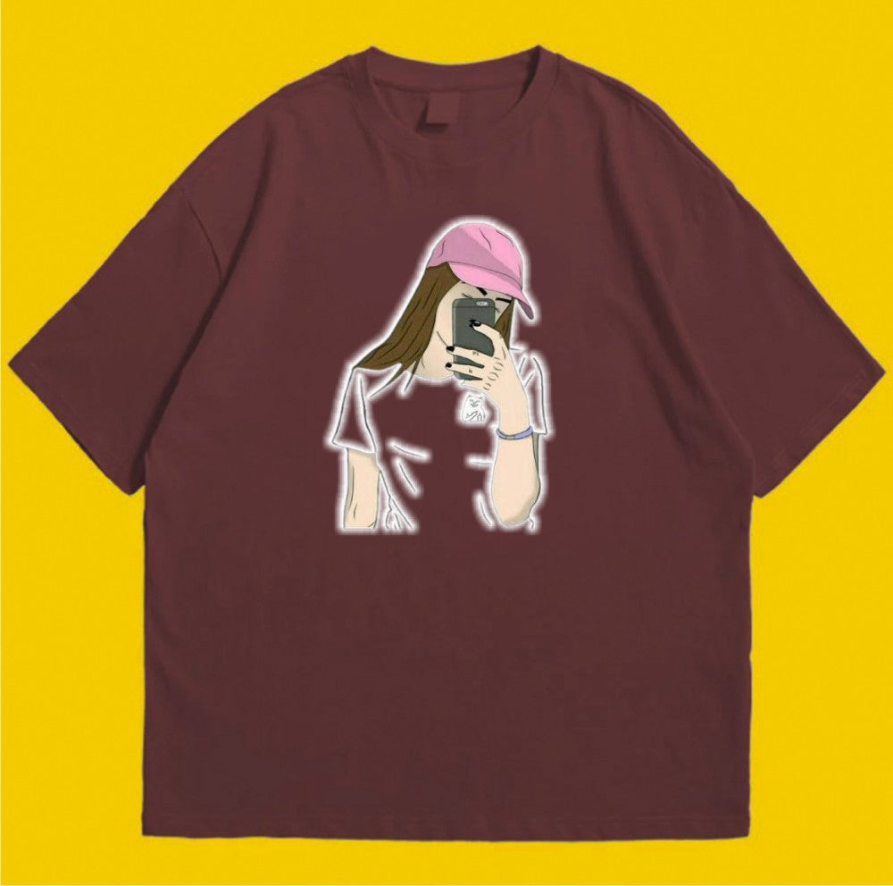 Brandzvibe Selfie Girl