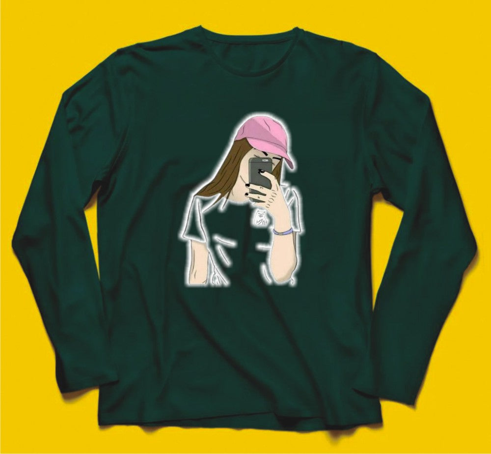 Brandzvibe Selfie Girl