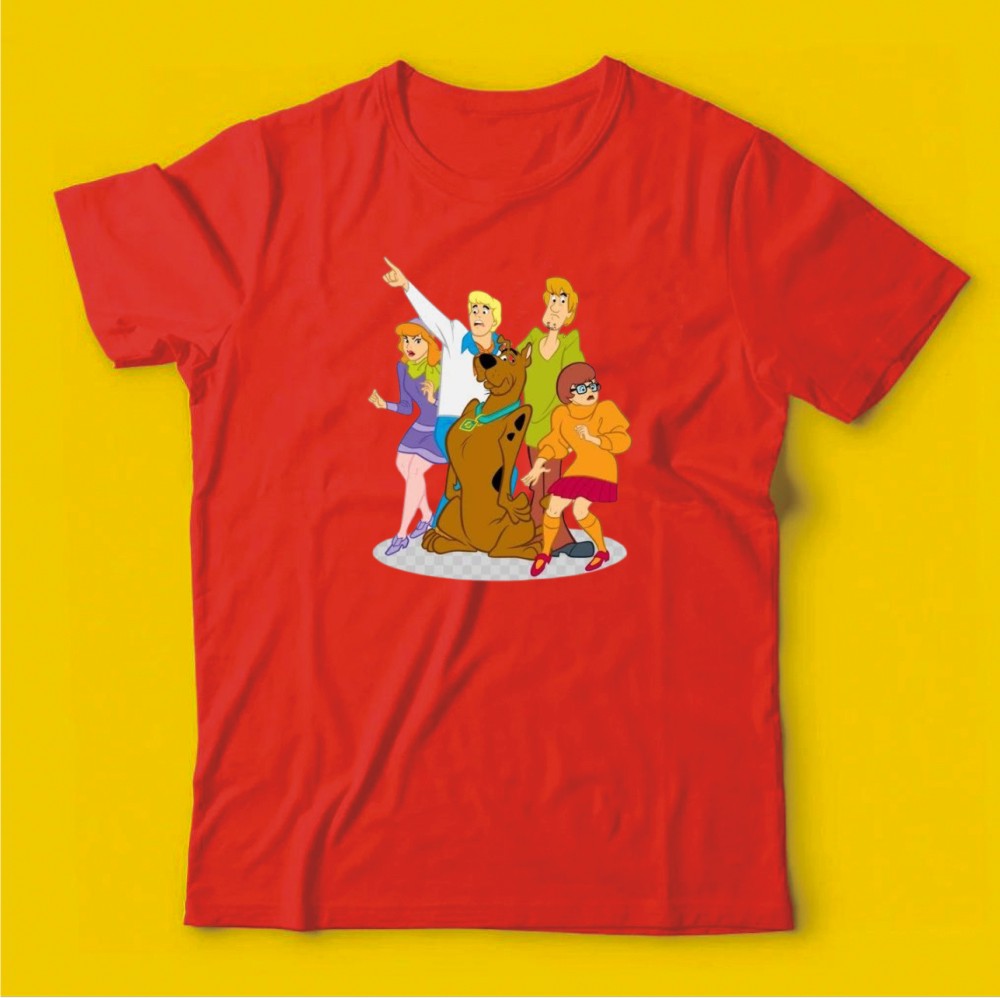Brandzvibe Scooby with Friends