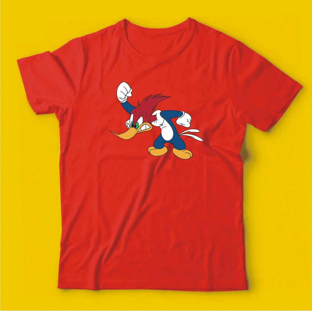 Brandzvibe Angry Woodpecker
