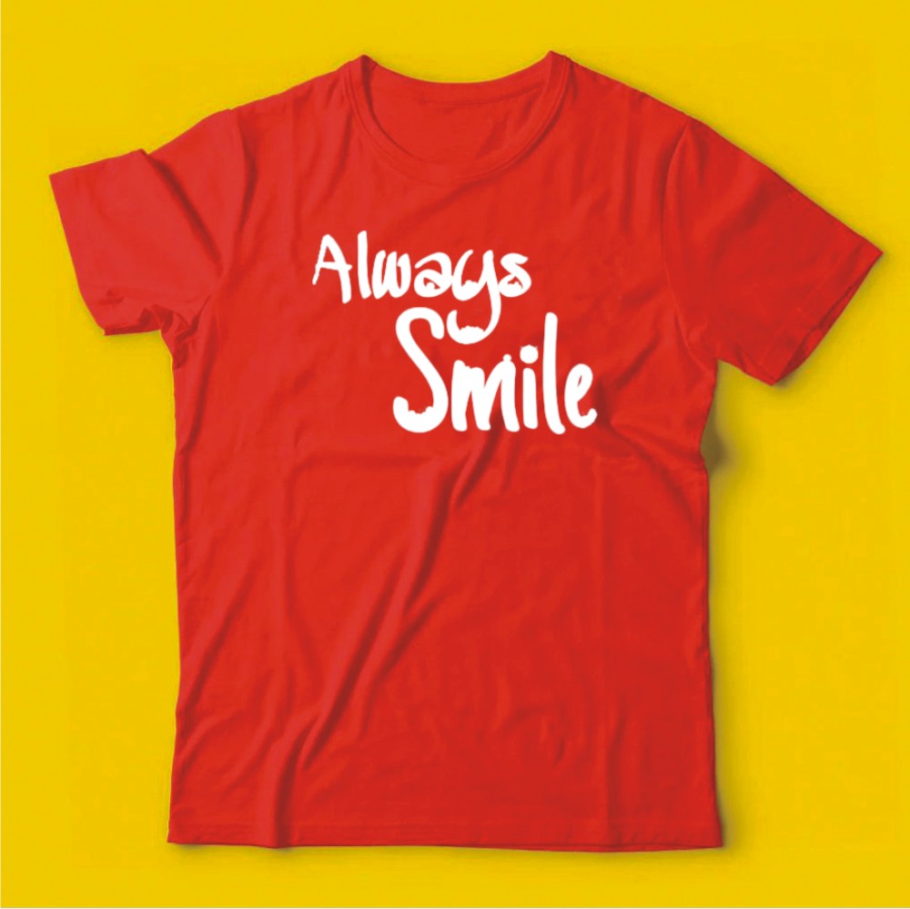 Brandzvibe Always Smile