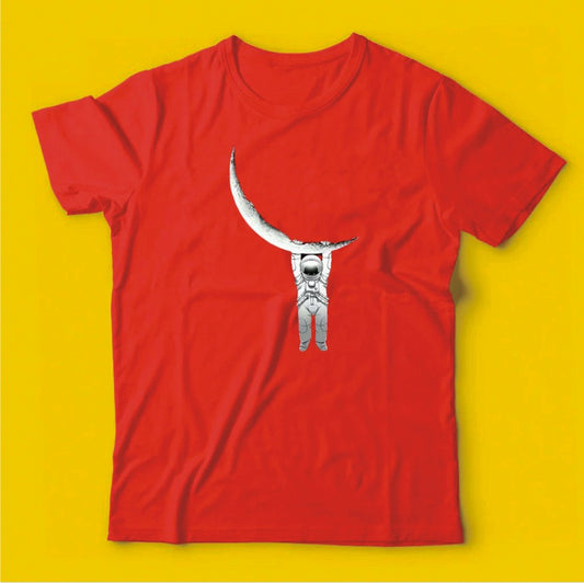 Brandzvibe Astronaut Hang On Moon