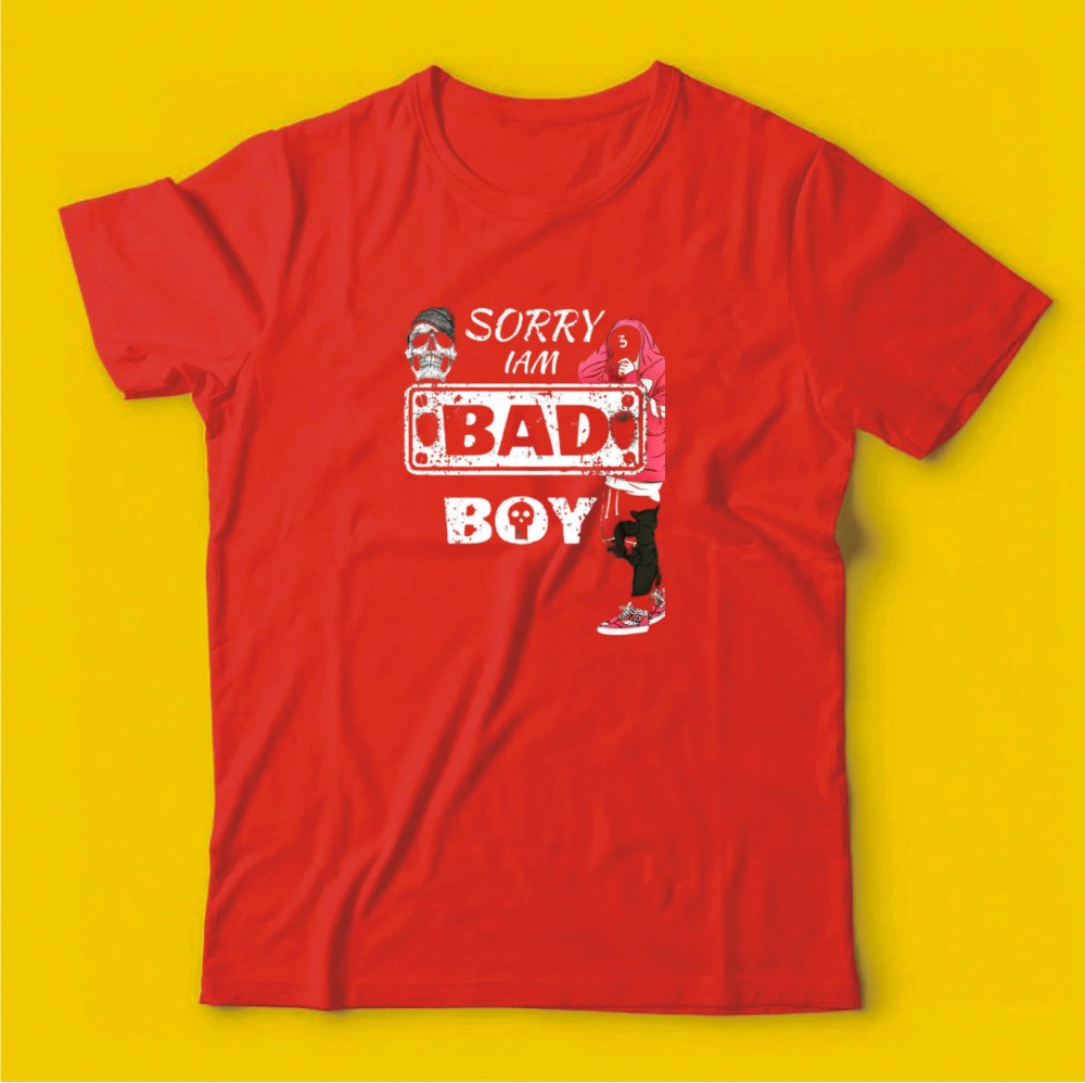 Brandzvibe Sorry I Am Bad Boy